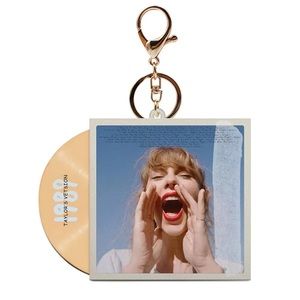 NEW! Taylor Swift Swiftie 1989 Taylor’s Version Album Keychain - Back